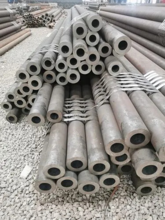 隆昌15CrMoG合金无缝钢管