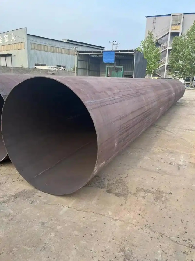 隆昌大口径12Cr1MoVG无缝钢管